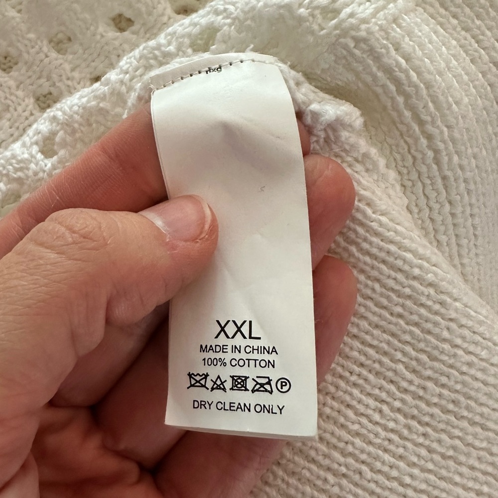 Kate Spade Collection white sweater - Picture 4 of 4